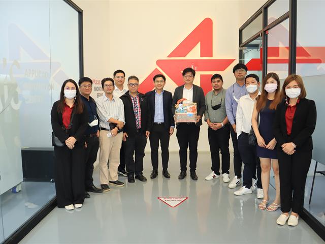 คณะวิศวกรรมศาสตร์ มพ. เข้าเยี่ยมชมสถานประกอบการเพื่อส่งเสริมการจัดสหกิจศึกษาและการศึกษาเชิงบูรณาการกับการทำงาน