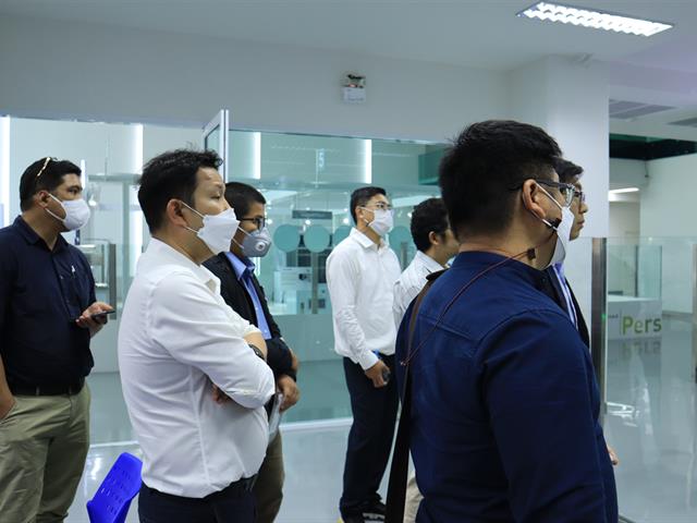 คณะวิศวกรรมศาสตร์ มพ. เข้าเยี่ยมชมสถานประกอบการเพื่อส่งเสริมการจัดสหกิจศึกษาและการศึกษาเชิงบูรณาการกับการทำงาน