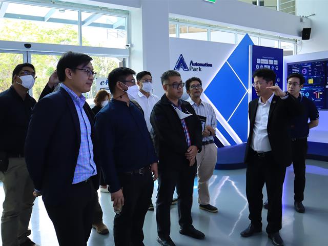 คณะวิศวกรรมศาสตร์ มพ. เข้าเยี่ยมชมสถานประกอบการเพื่อส่งเสริมการจัดสหกิจศึกษาและการศึกษาเชิงบูรณาการกับการทำงาน