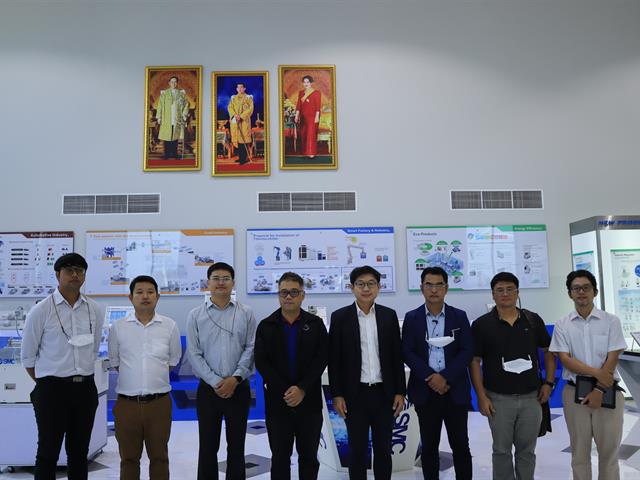 คณะวิศวกรรมศาสตร์ มพ. เข้าเยี่ยมชมสถานประกอบการเพื่อส่งเสริมการจัดสหกิจศึกษาและการศึกษาเชิงบูรณาการกับการทำงาน