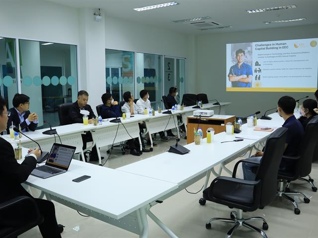 คณะวิศวกรรมศาสตร์ มพ. เข้าเยี่ยมชมสถานประกอบการเพื่อส่งเสริมการจัดสหกิจศึกษาและการศึกษาเชิงบูรณาการกับการทำงาน