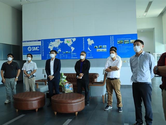 คณะวิศวกรรมศาสตร์ มพ. เข้าเยี่ยมชมสถานประกอบการเพื่อส่งเสริมการจัดสหกิจศึกษาและการศึกษาเชิงบูรณาการกับการทำงาน