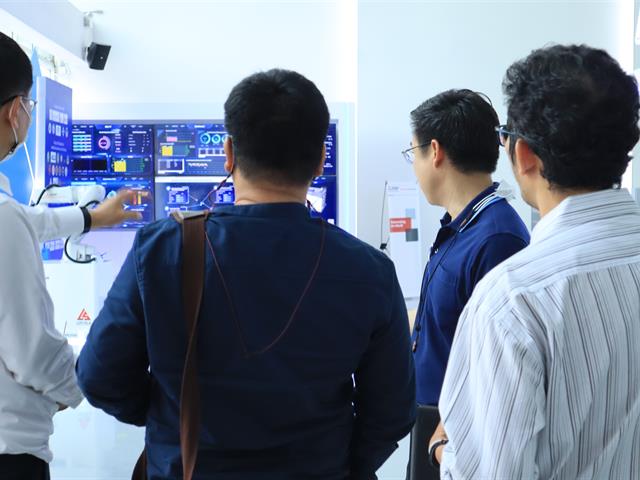คณะวิศวกรรมศาสตร์ มพ. เข้าเยี่ยมชมสถานประกอบการเพื่อส่งเสริมการจัดสหกิจศึกษาและการศึกษาเชิงบูรณาการกับการทำงาน