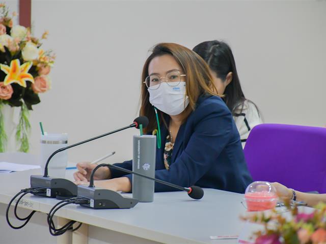 วิทยาลัยการศึกษา ดำเนินโครงการพัฒนาระบบการบริหารและประเมินผล การปฏิบัติงานด้วยหลักธรรมาภิบาลมีคุณธรรมและความโปร่งใส กิจกรรมที่ 4