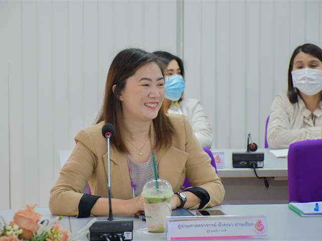 วิทยาลัยการศึกษา ดำเนินโครงการพัฒนาระบบการบริหารและประเมินผล การปฏิบัติงานด้วยหลักธรรมาภิบาลมีคุณธรรมและความโปร่งใส กิจกรรมที่ 4