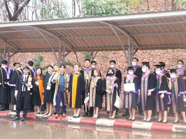 กิจกรรมเตรียมความพร้อมการเข้ารับมอบปริญญาบัตร ประจำปีการศึกษา 2564 คณะสาธารณสุขศาสตร์