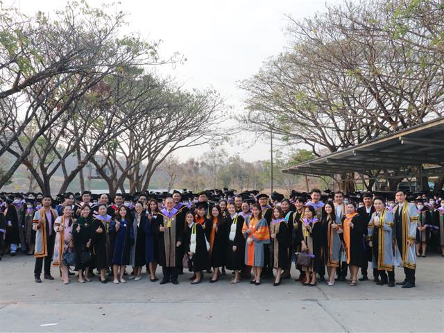 กิจกรรมเตรียมความพร้อมการเข้ารับมอบปริญญาบัตร ประจำปีการศึกษา 2564 คณะสาธารณสุขศาสตร์