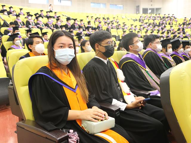 กิจกรรมเตรียมความพร้อมการเข้ารับมอบปริญญาบัตร ประจำปีการศึกษา 2564 คณะสาธารณสุขศาสตร์