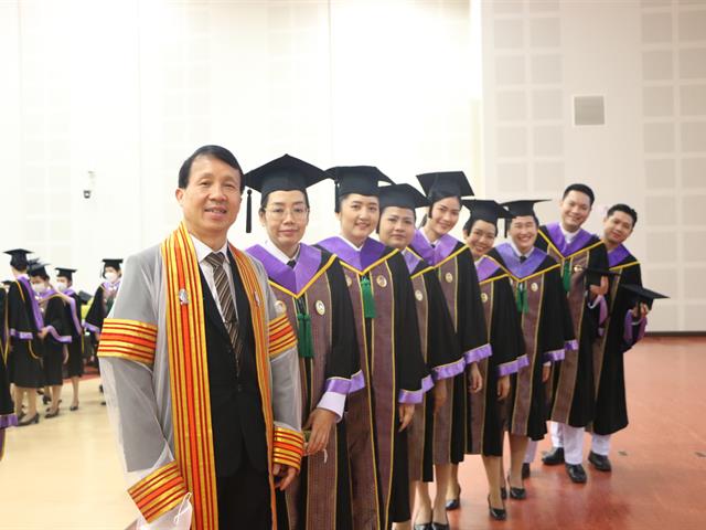 กิจกรรมเตรียมความพร้อมการเข้ารับมอบปริญญาบัตร ประจำปีการศึกษา 2564 คณะสาธารณสุขศาสตร์