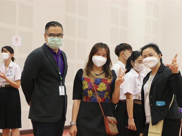 กิจกรรมเตรียมความพร้อมการเข้ารับมอบปริญญาบัตร ประจำปีการศึกษา 2564 คณะสาธารณสุขศาสตร์