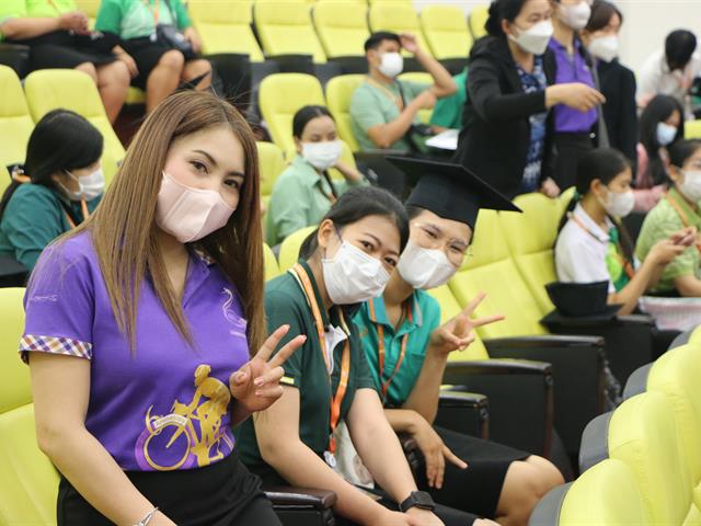 กิจกรรมเตรียมความพร้อมการเข้ารับมอบปริญญาบัตร ประจำปีการศึกษา 2564 คณะสาธารณสุขศาสตร์