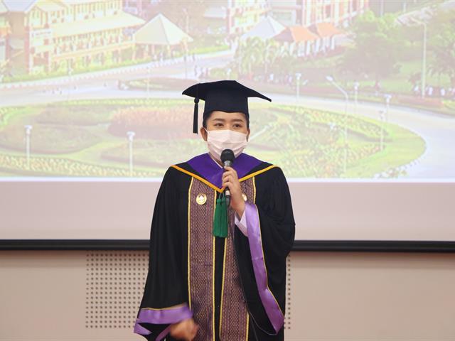 กิจกรรมเตรียมความพร้อมการเข้ารับมอบปริญญาบัตร ประจำปีการศึกษา 2564 คณะสาธารณสุขศาสตร์
