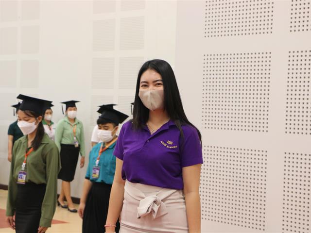 กิจกรรมเตรียมความพร้อมการเข้ารับมอบปริญญาบัตร ประจำปีการศึกษา 2564 คณะสาธารณสุขศาสตร์