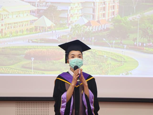 กิจกรรมเตรียมความพร้อมการเข้ารับมอบปริญญาบัตร ประจำปีการศึกษา 2564 คณะสาธารณสุขศาสตร์