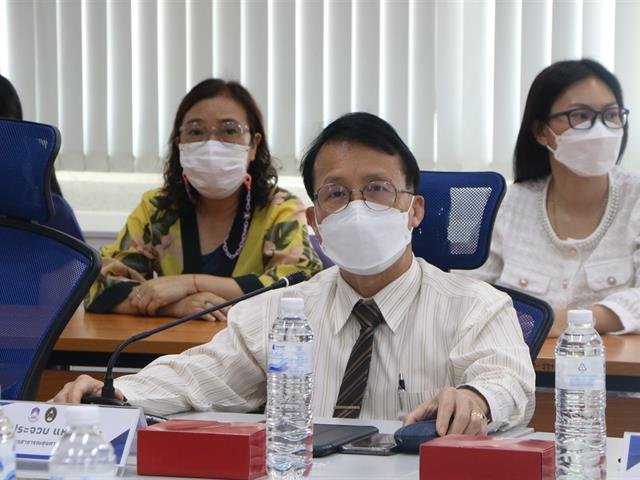      คณะสาธารณสุขศาสตร์ ให้การต้อนรับผู้บริหารและบุคลากรจากคณะวิทยาศาสตร์และเทคโนโลยี มหาวิทยาลัยราชภัฏอุตรดิตถ์