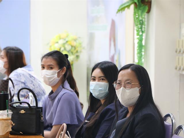      คณะสาธารณสุขศาสตร์ ให้การต้อนรับผู้บริหารและบุคลากรจากคณะวิทยาศาสตร์และเทคโนโลยี มหาวิทยาลัยราชภัฏอุตรดิตถ์