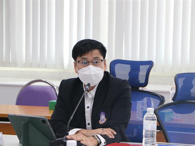      คณะสาธารณสุขศาสตร์ ให้การต้อนรับผู้บริหารและบุคลากรจากคณะวิทยาศาสตร์และเทคโนโลยี มหาวิทยาลัยราชภัฏอุตรดิตถ์