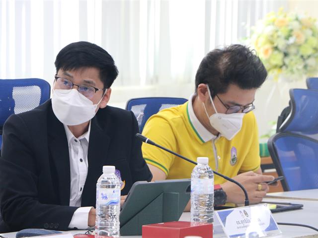      คณะสาธารณสุขศาสตร์ ให้การต้อนรับผู้บริหารและบุคลากรจากคณะวิทยาศาสตร์และเทคโนโลยี มหาวิทยาลัยราชภัฏอุตรดิตถ์