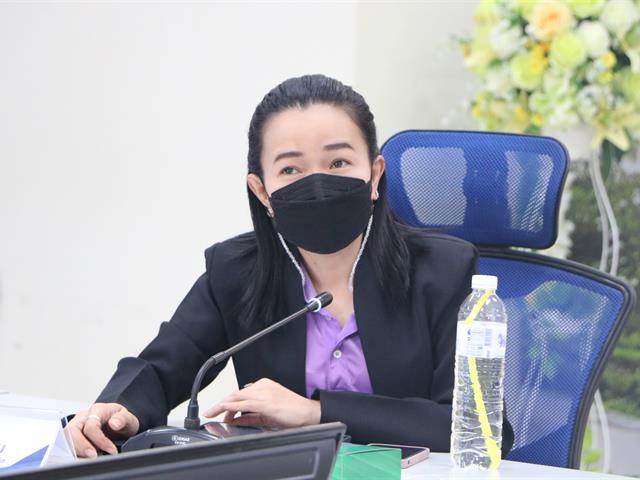     คณะสาธารณสุขศาสตร์ ให้การต้อนรับผู้บริหารและบุคลากรจากคณะวิทยาศาสตร์และเทคโนโลยี มหาวิทยาลัยราชภัฏอุตรดิตถ์
