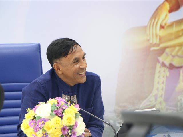      คณะสาธารณสุขศาสตร์ ให้การต้อนรับผู้บริหารและบุคลากรจากคณะวิทยาศาสตร์และเทคโนโลยี มหาวิทยาลัยราชภัฏอุตรดิตถ์