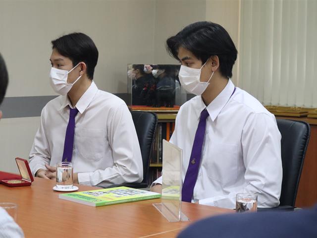 ผลงานเด่นของนิสิตวิศวะ