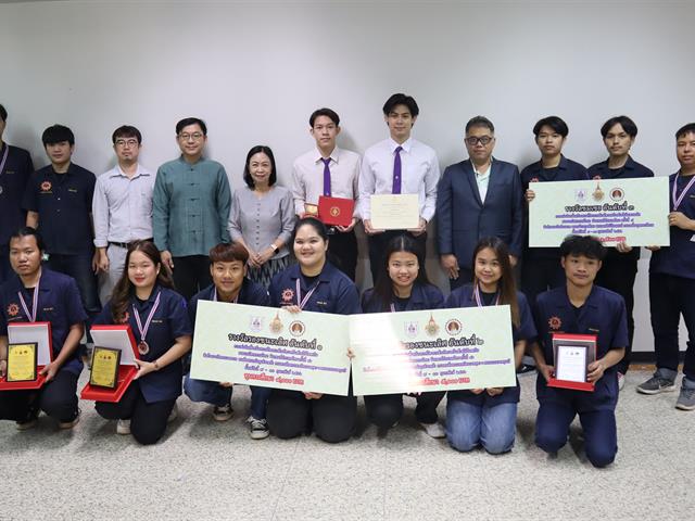 ผลงานเด่นของนิสิตวิศวะ