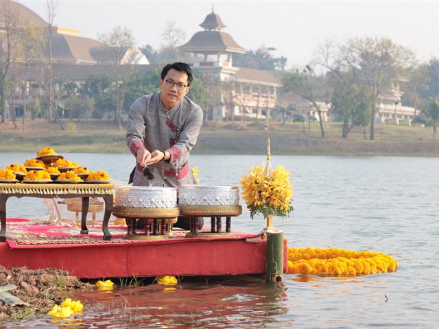 คณะเภสัชศาสตร์ พระธาตุจอมทอง มหาวิทยาลัยพะเยา