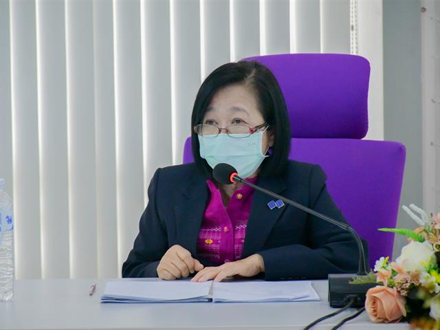 วิทยาลัยการศึกษา ดำเนินโครงการปฏิบัติการสอน สาขาวิชาหลักสูตรและการสอน กิจกรรมที่ 2 ปัจฉิมนิเทศ แสดงผลงานนิสิตฝึกประสบการณ์วิชาชีพระหว่างเรียน