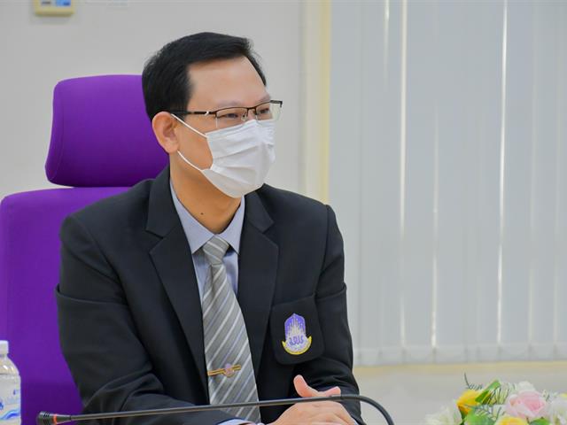 วิทยาลัยการศึกษา ดำเนินโครงการปฏิบัติการสอน สาขาวิชาหลักสูตรและการสอน กิจกรรมที่ 2 ปัจฉิมนิเทศ แสดงผลงานนิสิตฝึกประสบการณ์วิชาชีพระหว่างเรียน