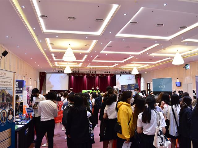 ออกบูธประชาสัมพันธ์หลักสูตรและการรับเข้าศึกษาในงาน  JOB FAIR 2023 ณ คณะอุตสาหกรรมบริการ มหาวิทยาลัยเกษตรศาสตร์ 