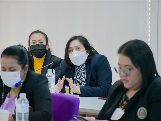 วิทยาลัยการศึกษา และคณะสถาปัตยกรรมศาสตร์และศิลปกรรมศาสตร์ ต้อนรับคณะศึกษาดูงาน จากคณะมนุษยศาสตร์และสังคมศาสตร์ มหาวิทยาลัยราชภัฏนครศรีธรรมราช