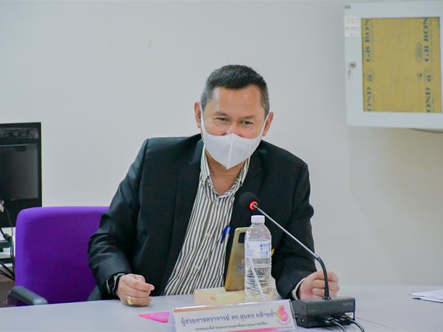วิทยาลัยการศึกษา และคณะสถาปัตยกรรมศาสตร์และศิลปกรรมศาสตร์ ต้อนรับคณะศึกษาดูงาน จากคณะมนุษยศาสตร์และสังคมศาสตร์ มหาวิทยาลัยราชภัฏนครศรีธรรมราช