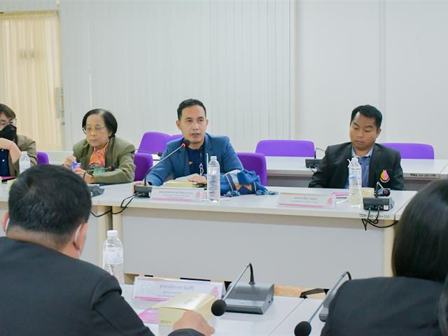 วิทยาลัยการศึกษา และคณะสถาปัตยกรรมศาสตร์และศิลปกรรมศาสตร์ ต้อนรับคณะศึกษาดูงาน จากคณะมนุษยศาสตร์และสังคมศาสตร์ มหาวิทยาลัยราชภัฏนครศรีธรรมราช