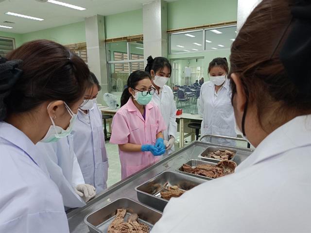 คณะวิทยาศาสตร์การแพทย์