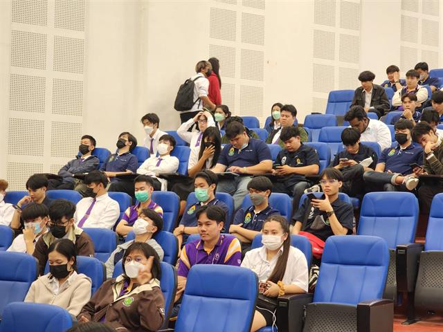 ปัจฉิมนิเทศนิสิต ICT