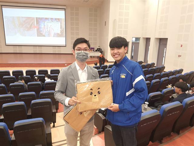 ปัจฉิมนิเทศนิสิต ICT