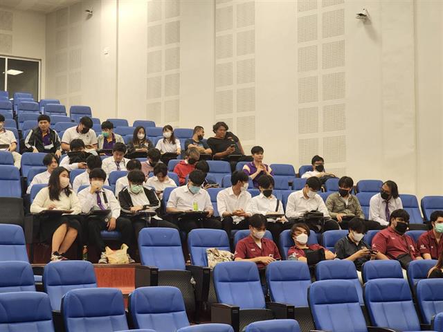 ปัจฉิมนิเทศนิสิต ICT