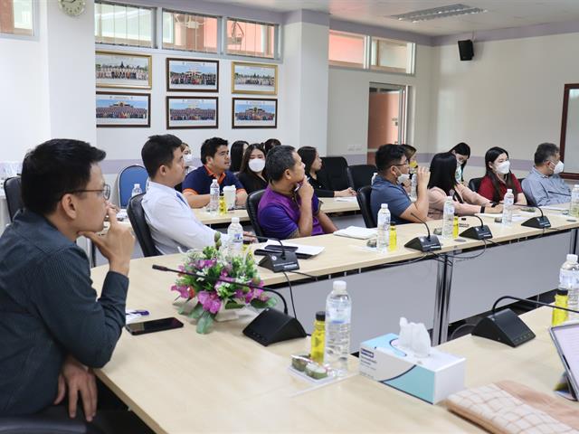 คณะวิศวกรรมศาสตร์ ร่วมกับคณะพลังงานและสิ่งแวดล้อม เข้าร่วมโครงการคลินิกกองคลังสัญจร ประจำปีงบประมาณ 2566