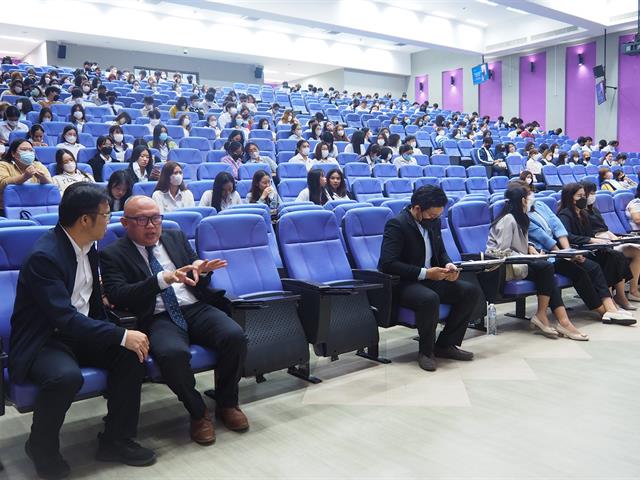 ปัจฉิมนิเทศคณะนิติศาสตร์