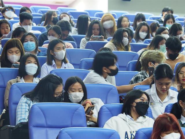 ปัจฉิมนิเทศคณะนิติศาสตร์