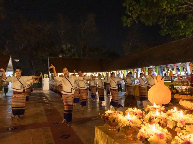 คณะศิลปศาสตร์ ได้เข้าร่วมโครงการ “ประเพณีแห่ผ้าห่มพระธาตุจอมทอง” ประจำปี ๒๕๖๖