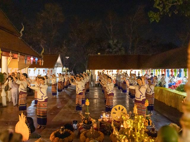 คณะศิลปศาสตร์ ได้เข้าร่วมโครงการ “ประเพณีแห่ผ้าห่มพระธาตุจอมทอง” ประจำปี ๒๕๖๖