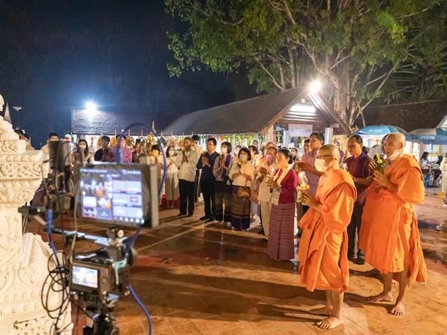 คณะศิลปศาสตร์ ได้เข้าร่วมโครงการ “ประเพณีแห่ผ้าห่มพระธาตุจอมทอง” ประจำปี ๒๕๖๖