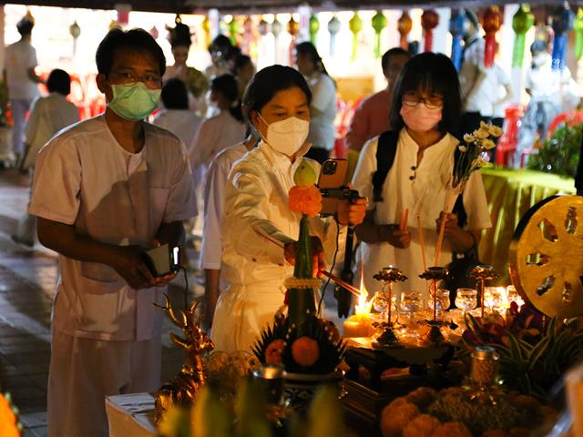 มหาวิทยาลัยพะเยา สืบสานประเพณีแห่ผ้าห่มพระธาตุจอมทอง ประจำปี 2566