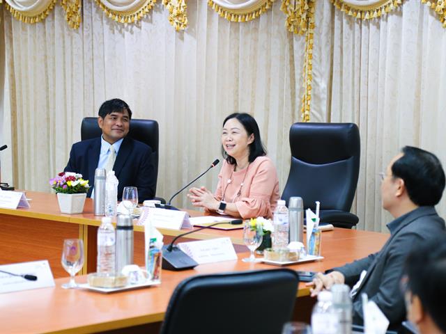 ม.พะเยา หารือ กับ สถาบันวิจัยแสงซินโครตรอน