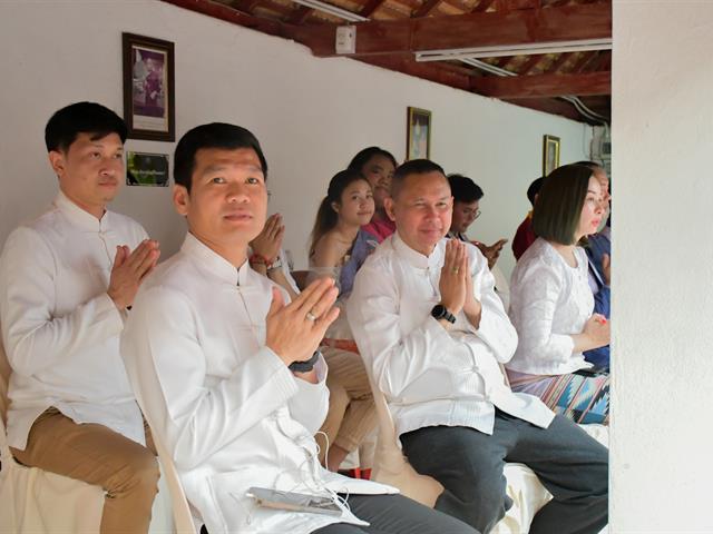 ประเพณีแห่ผ้าห่มพระธาตุจอมทอง มหาวิทยาลัยพะเยา ประจำปี ๒๕๖๖
