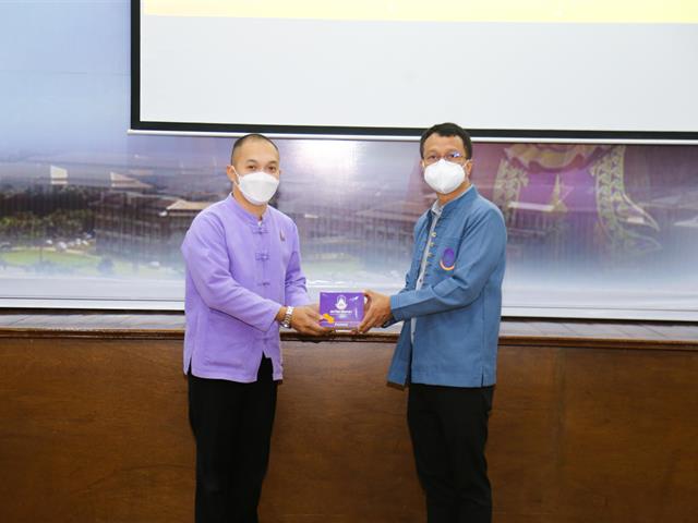 มหาวิทยาลัยพะเยา จัดกิจกรรมการอบรมเชิงปฏิบัติการ  งานศาสนพิธี รัฐพิธี และพิธีต่าง ๆ ประจำปีงบประมาณ พ.ศ. 2566