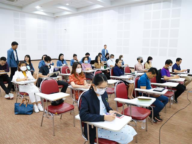 มหาวิทยาลัยพะเยา จัดกิจกรรมการอบรมเชิงปฏิบัติการ  งานศาสนพิธี รัฐพิธี และพิธีต่าง ๆ ประจำปีงบประมาณ พ.ศ. 2566