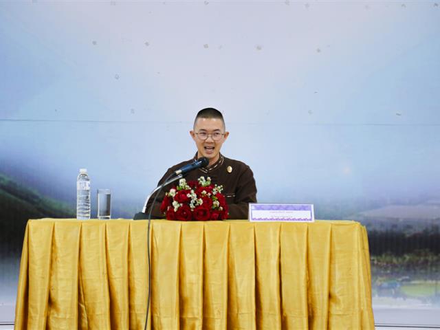 มหาวิทยาลัยพะเยา จัดกิจกรรมการอบรมเชิงปฏิบัติการ  งานศาสนพิธี รัฐพิธี และพิธีต่าง ๆ ประจำปีงบประมาณ พ.ศ. 2566