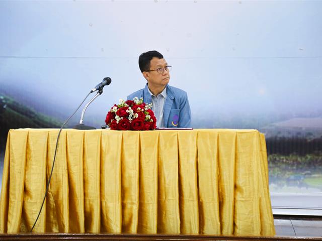 มหาวิทยาลัยพะเยา จัดกิจกรรมการอบรมเชิงปฏิบัติการ  งานศาสนพิธี รัฐพิธี และพิธีต่าง ๆ ประจำปีงบประมาณ พ.ศ. 2566